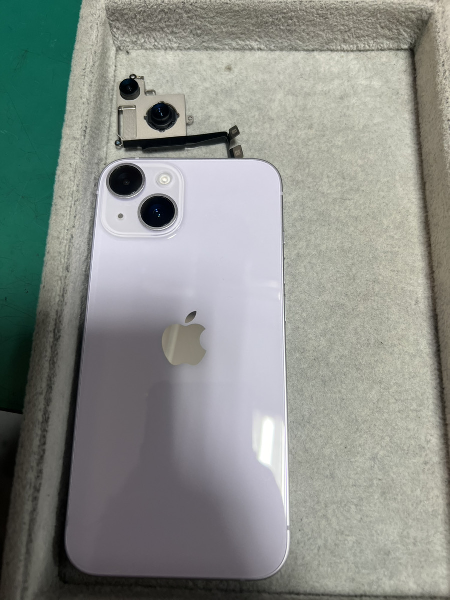 iPhone14 外カメラ交換　即日　修理