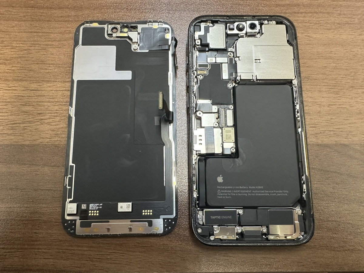 【取付作業代行】iPhone14Proのバッテリー交換【送料無料】