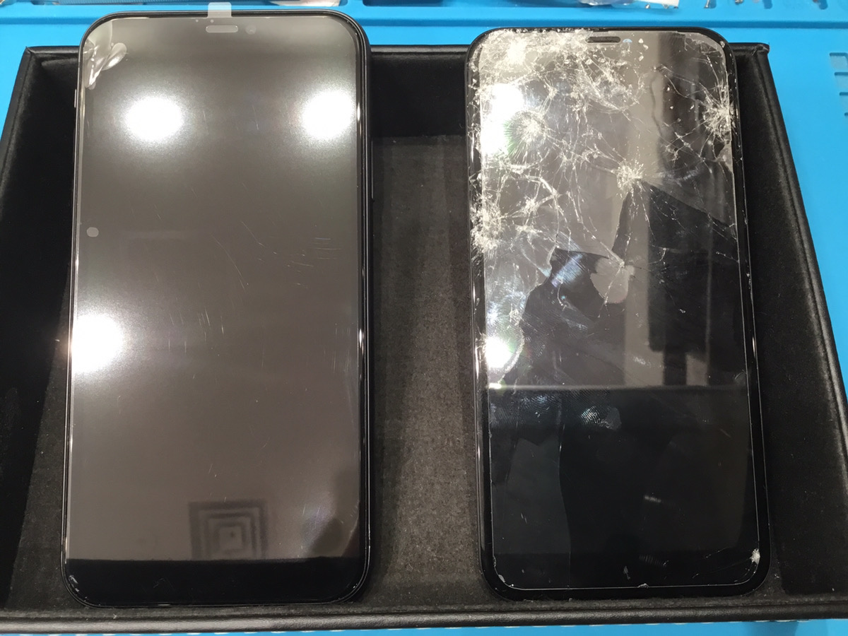 【即日修理】iPhone１１液晶交換