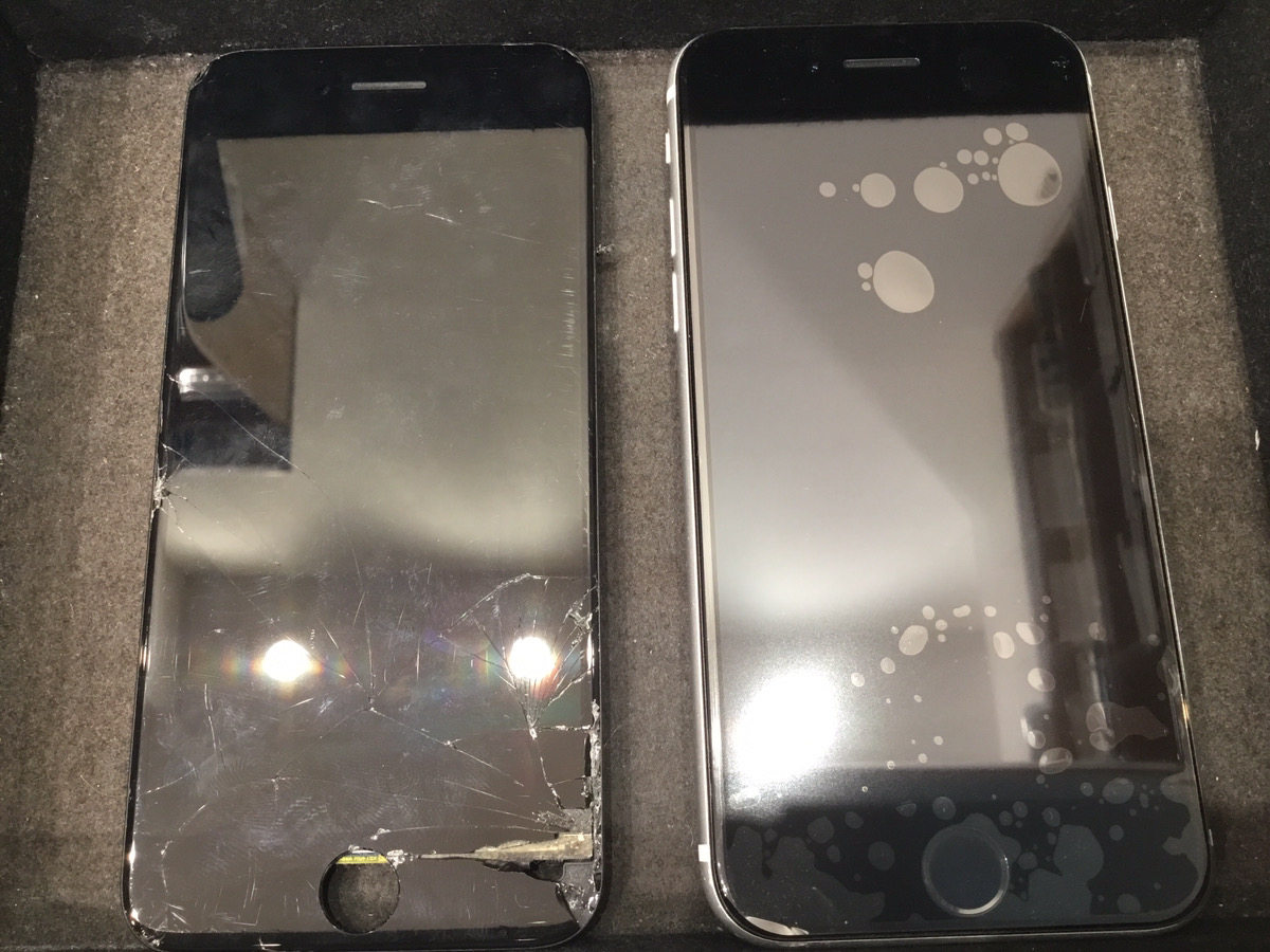 【即日修理】iPhoneSE2画面修理