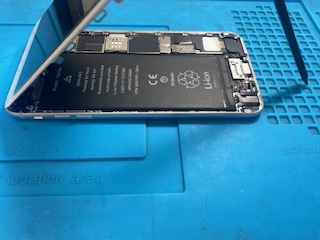 iPhone６Plusバッテリー交換