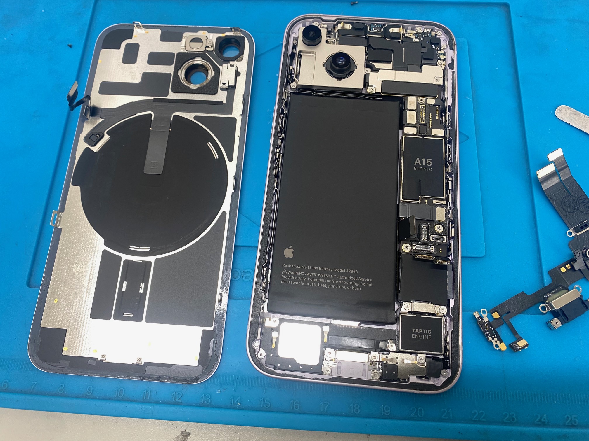 iPhone充電不良修理