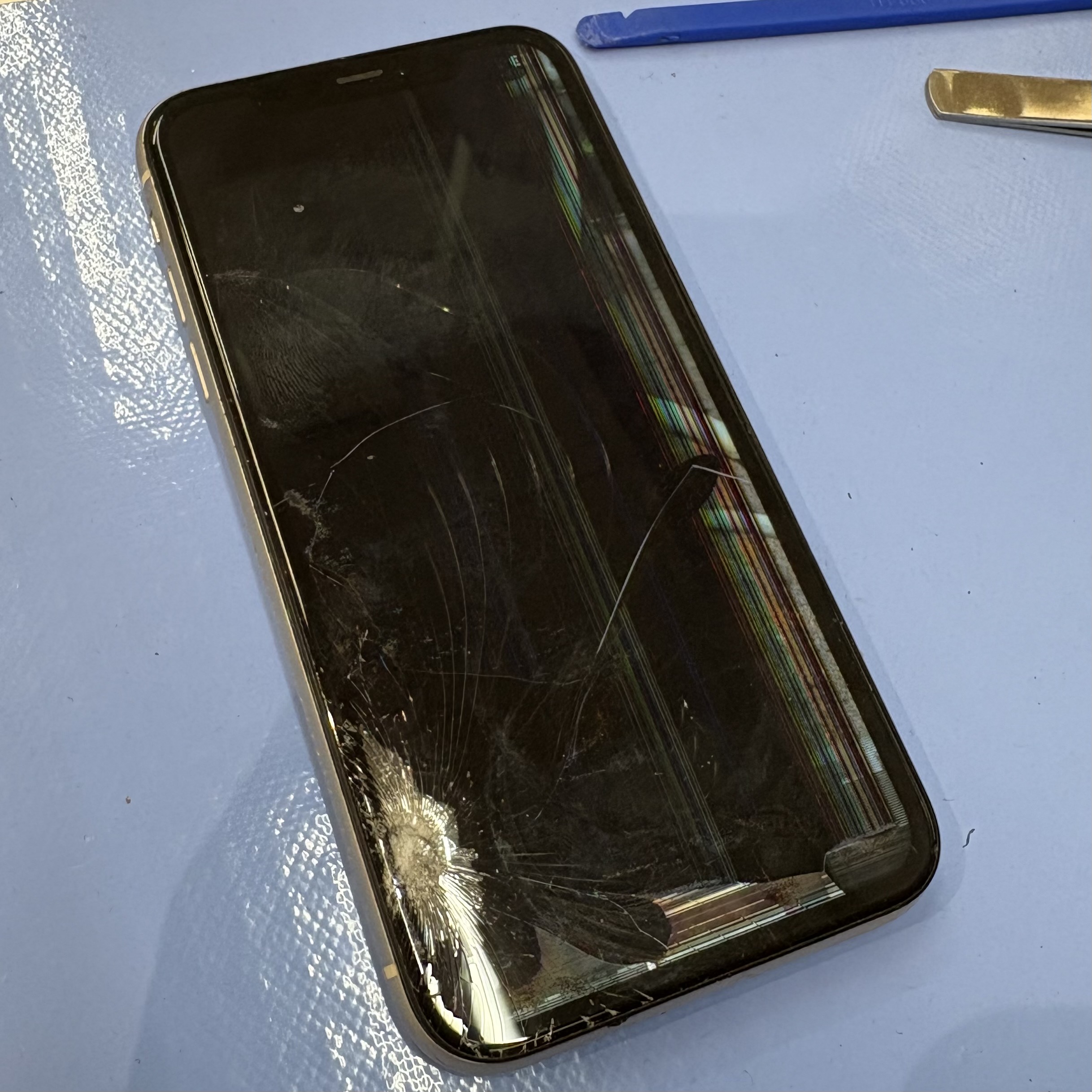 【江東区木場・東陽町エリア】iPhone11の画面交換はデータそのまま20分で修理完了！