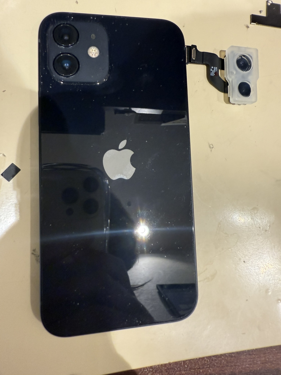 【修理レポート】iPhone 12 カメラ交換を実施しました