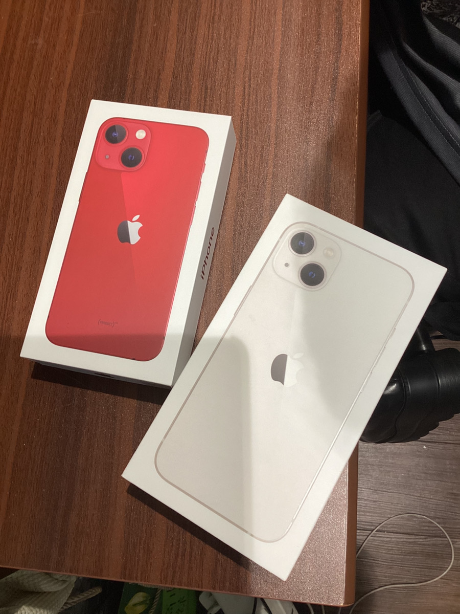 iPhone13・iPhone13miniをお買取しました！