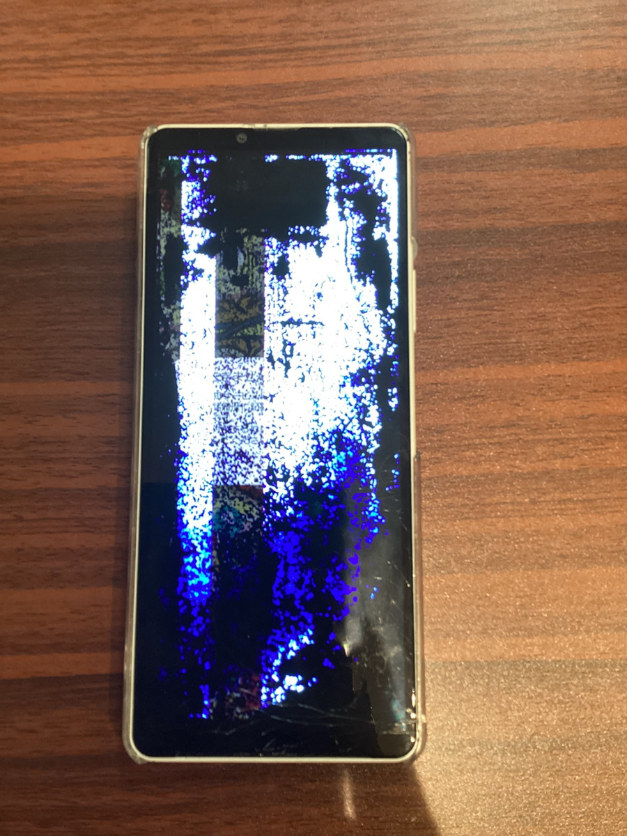 Xperia10Ⅳ の画面交換を行いました！