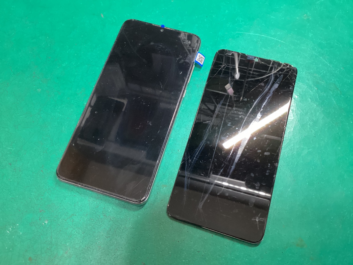 【HUAWEI P30 Lite】画面交換