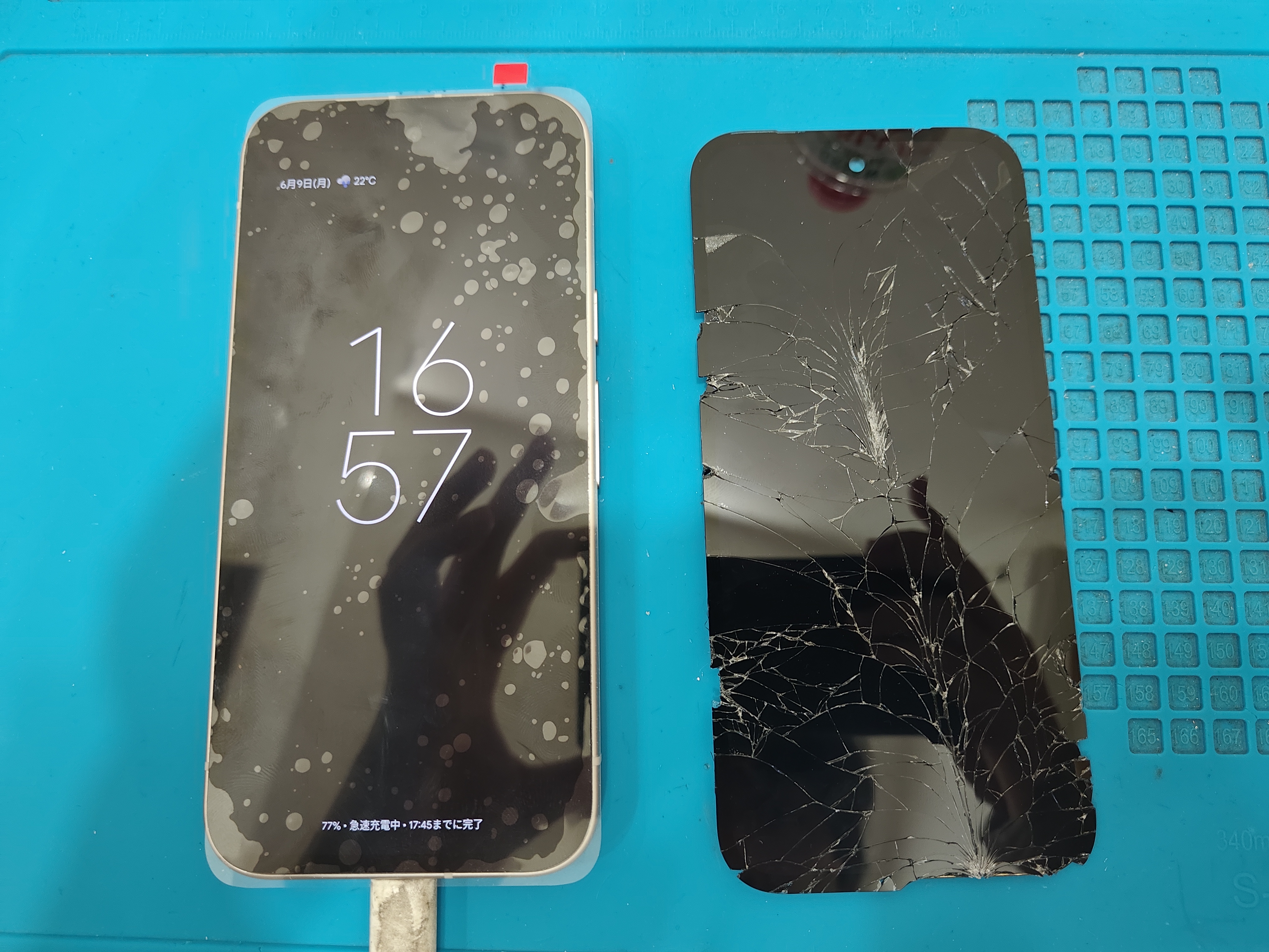 【画面修理】Google Pixel9a