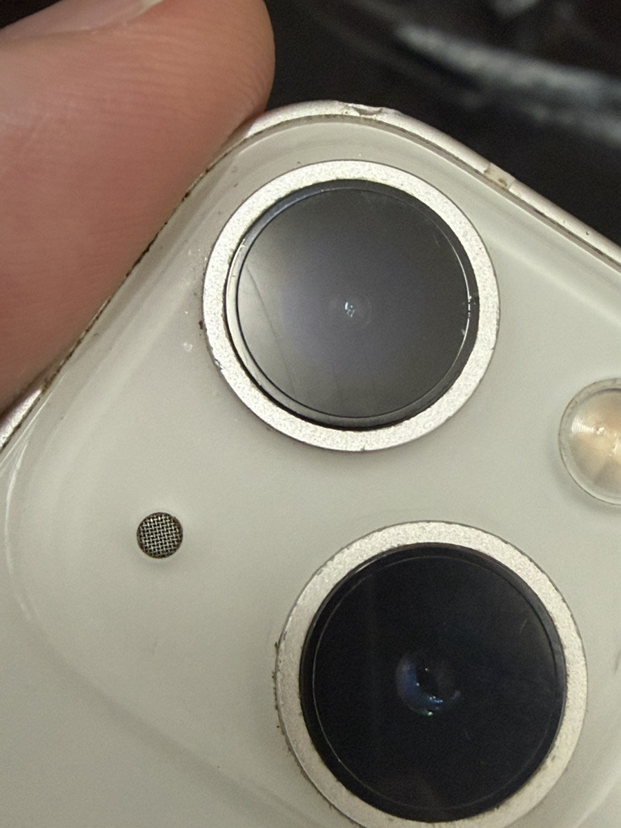 iPhone13 miniのカメラレンズ割れを即日修理しました！【小田原駅直結】