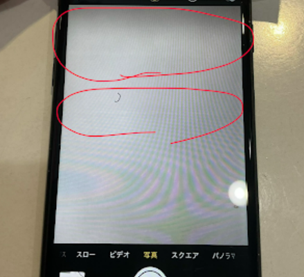 iPhoneのカメラ修理を行いました！