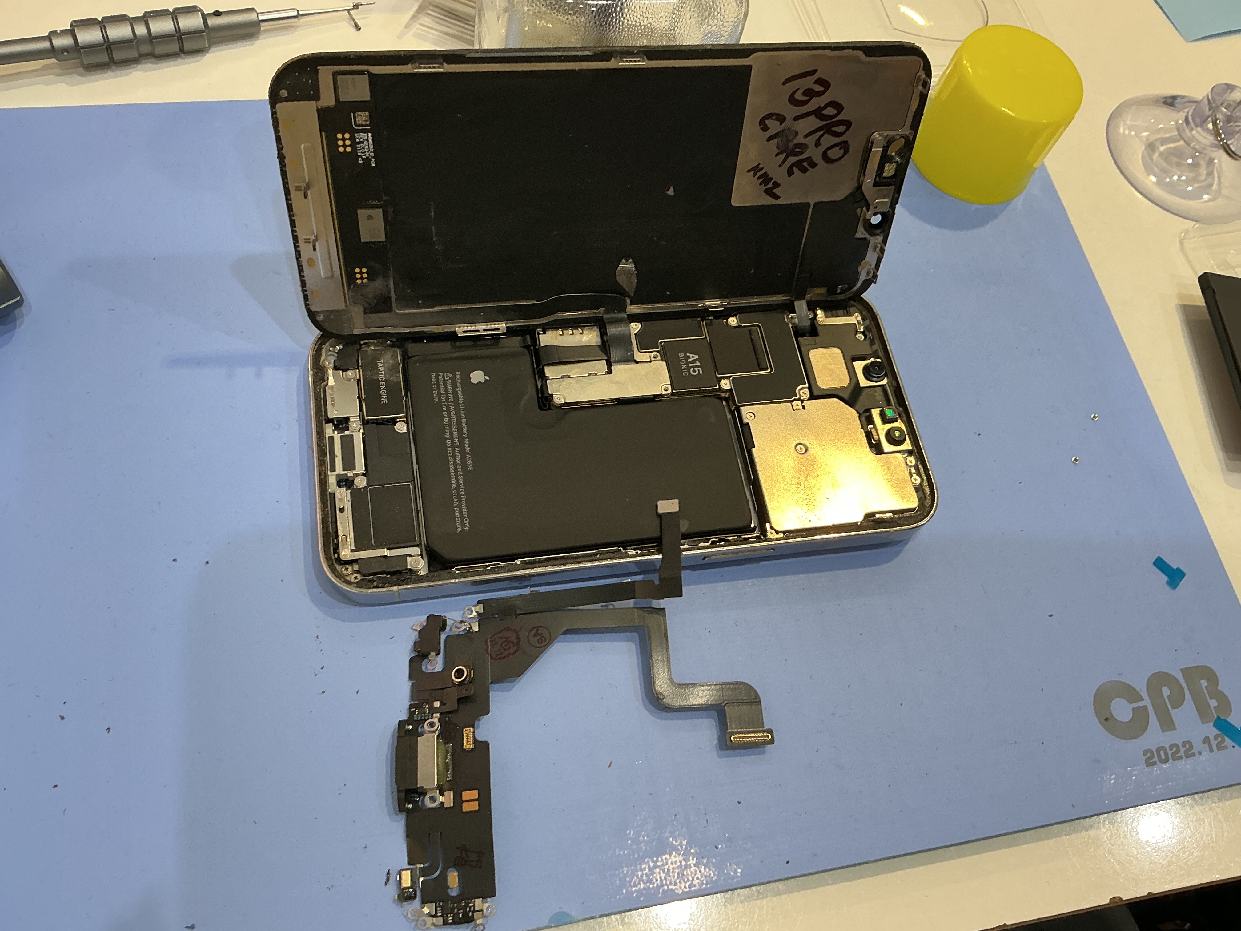 iPhone13Proのドック交換をしました！