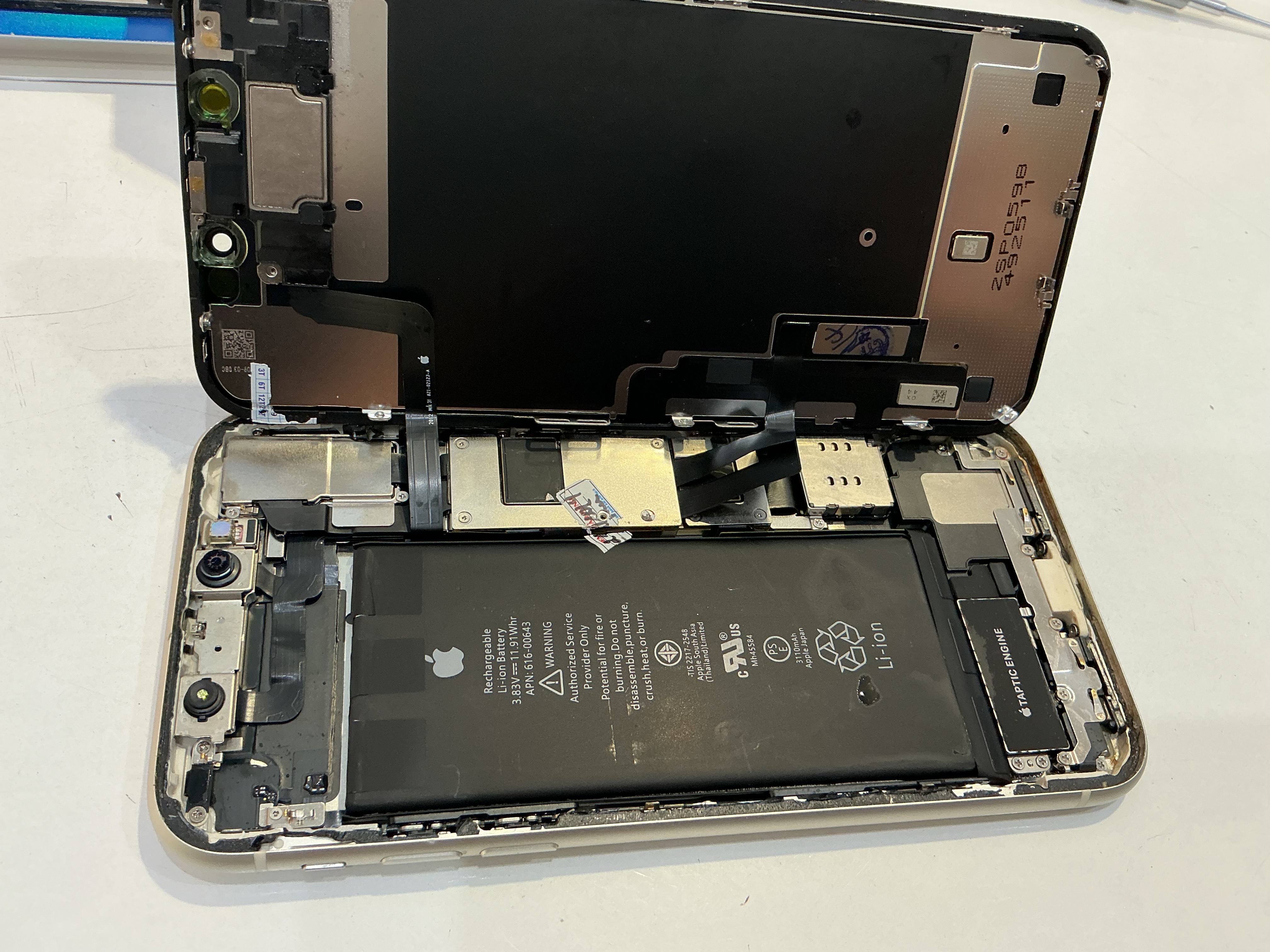 iPhone11の水没修理をしました！