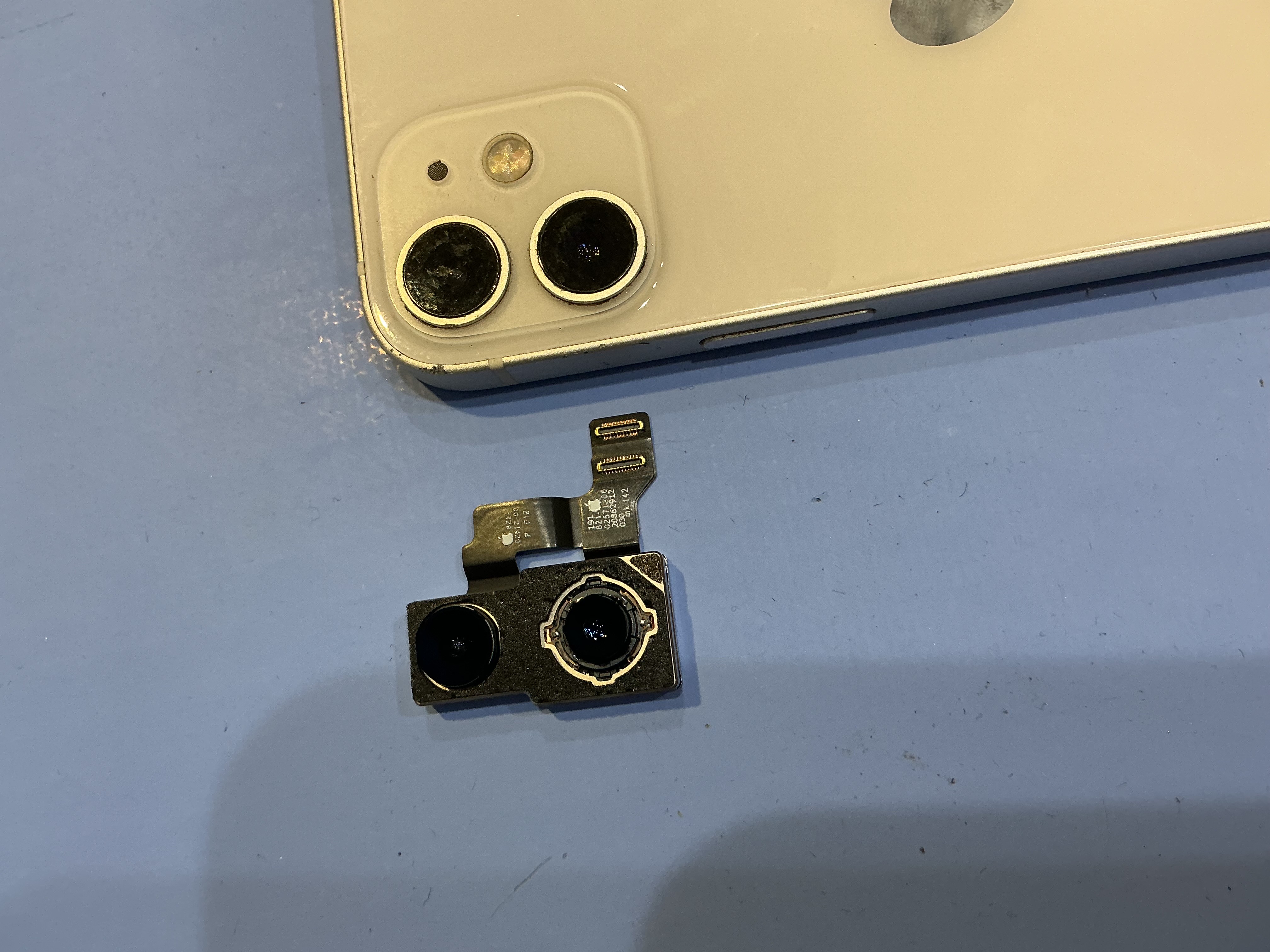 iPhone12miniのカメラ交換をしました！