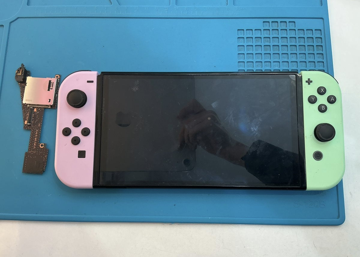 Switch有機EL版のイヤホンジャック交換を行いました！