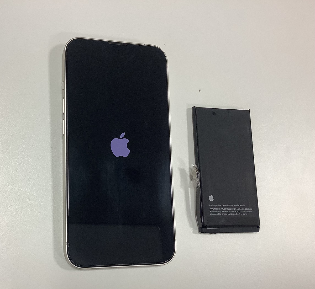iPhone13のバッテリー交換をしました❕