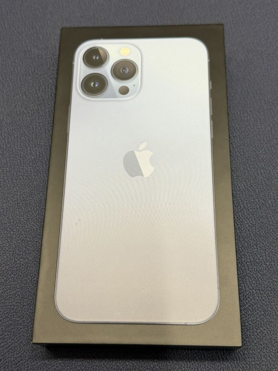 iPhone13ProMaxのお買取！