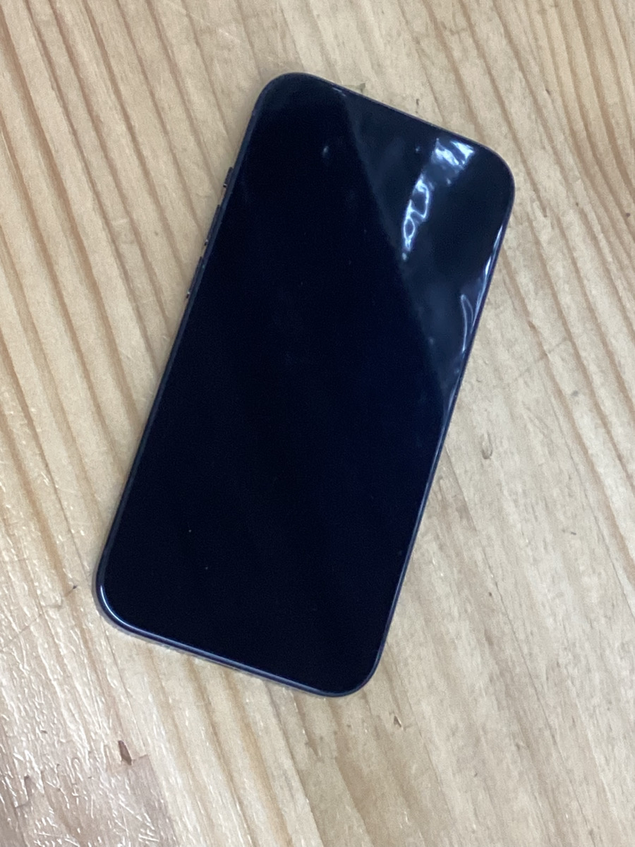 iPhone15の画面交換をしたよ！
