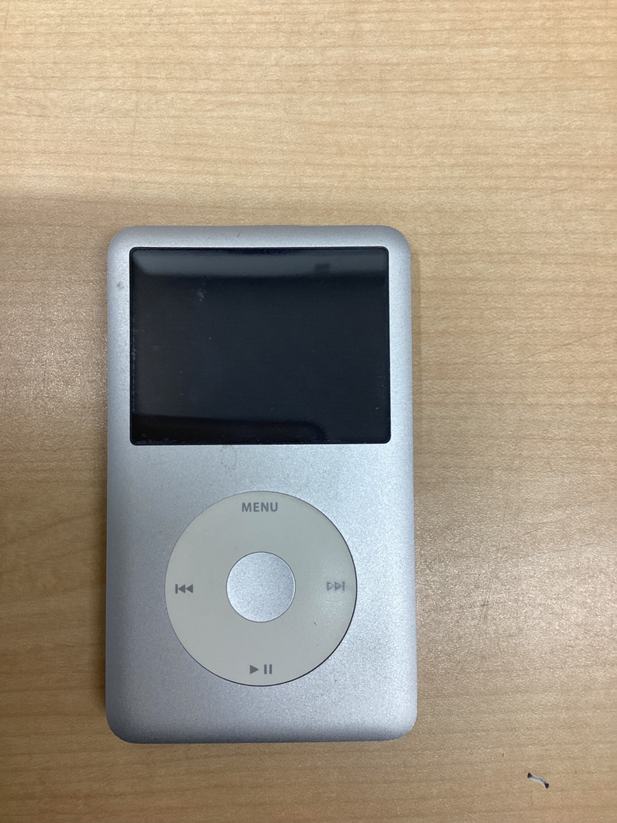 iPod Classicの修理が完了致しました!