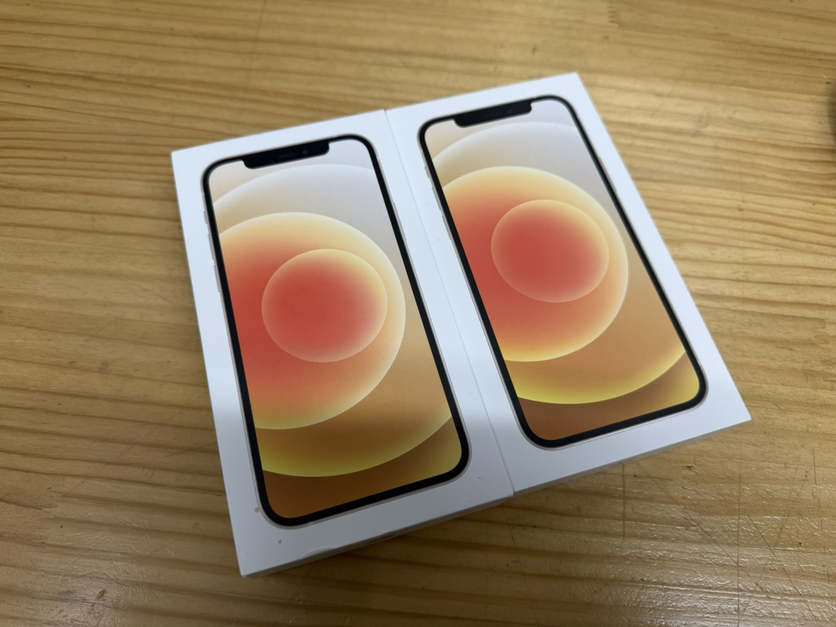 iPhone12まとめてお買取