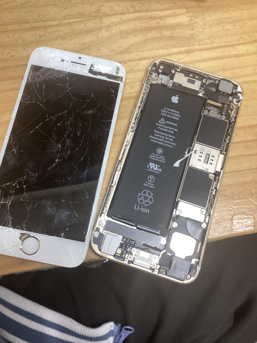iPhone6sの画面交換をしました！
