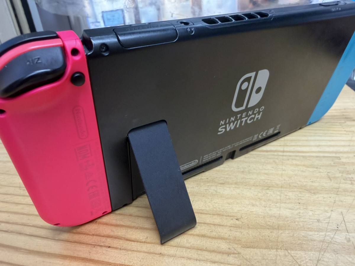 Nintendo Switchのバッテリー交換！