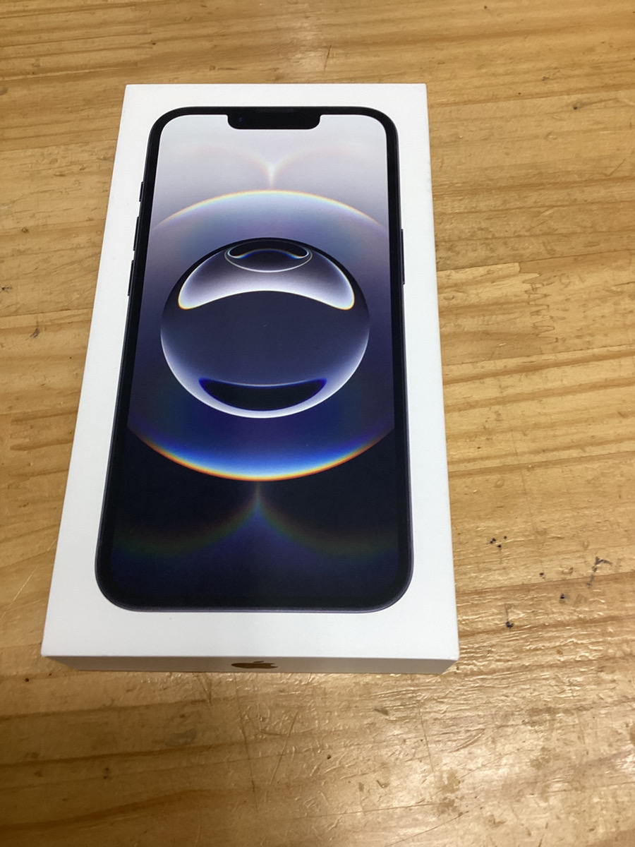iPhone16eの買い取りをしました。