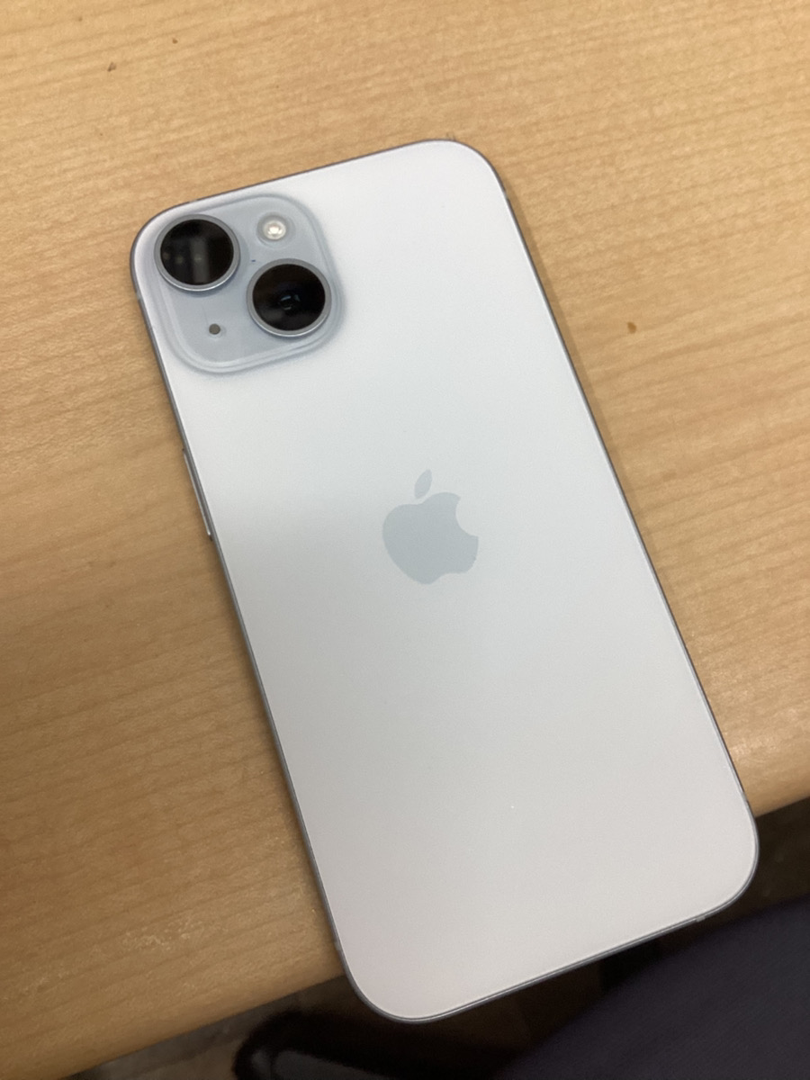 iPhone15を買取ました！！