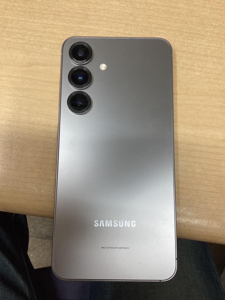 Galaxy S25を買い取りました！