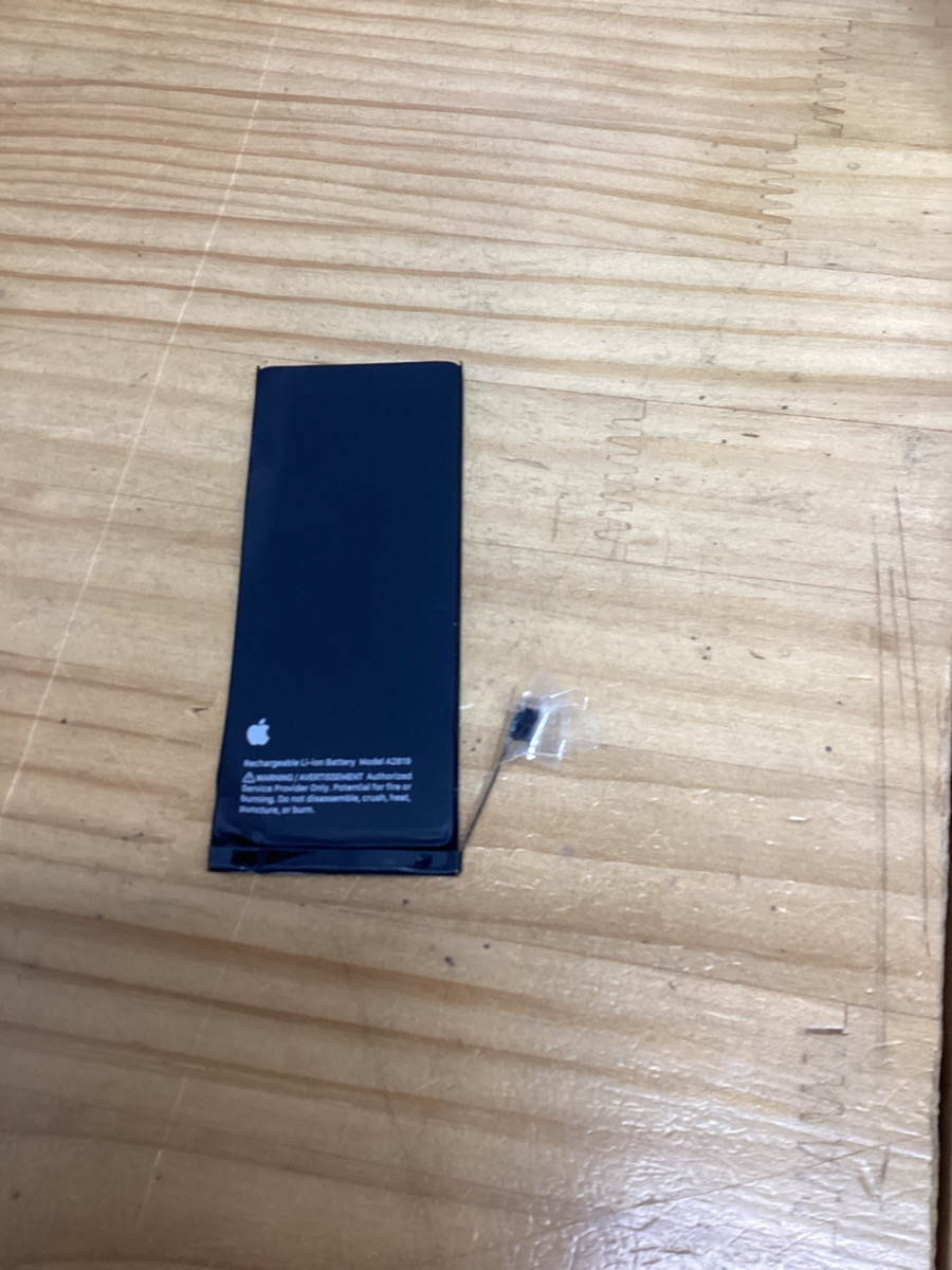 iPhoneSE3のバッテリー交換
