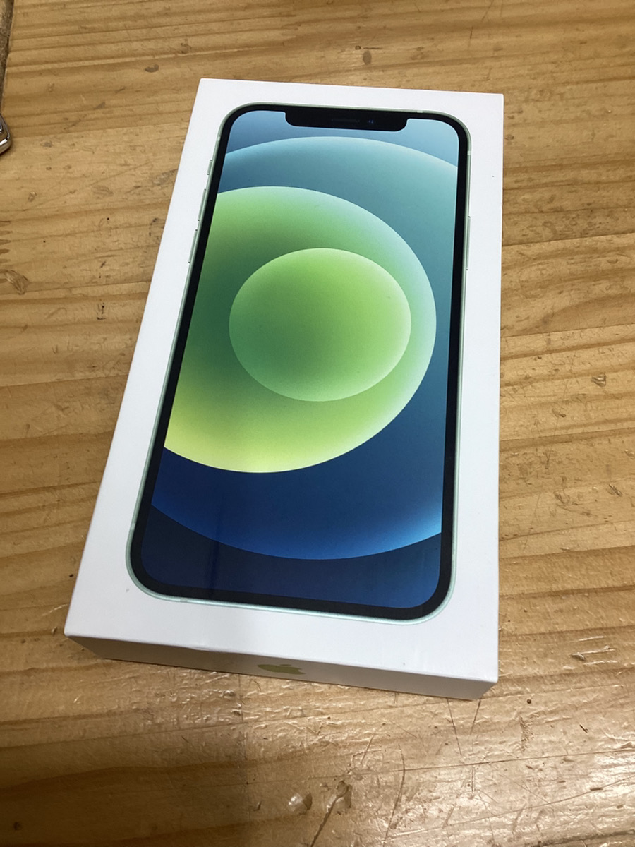 iPhone12のお買取を行いました！