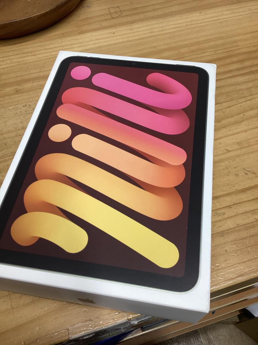 iPadminiA17の買取を行いました！