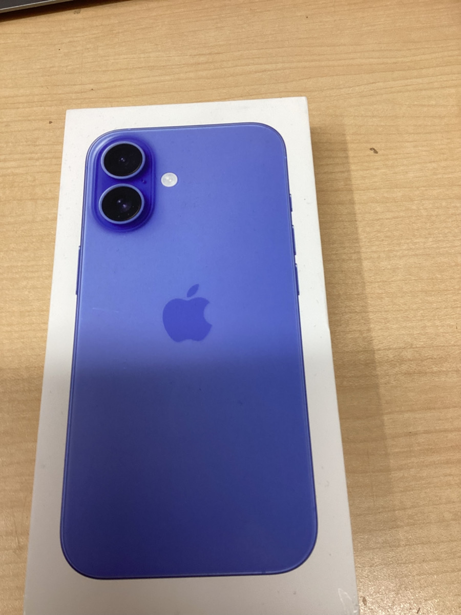 iPhone16の買取を行いました！