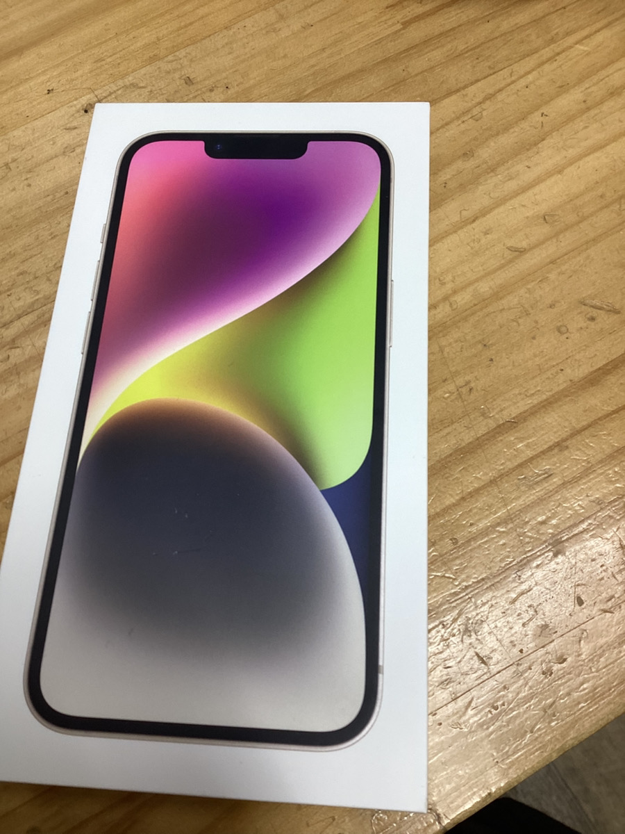 iPhone14のお買取を行いました！