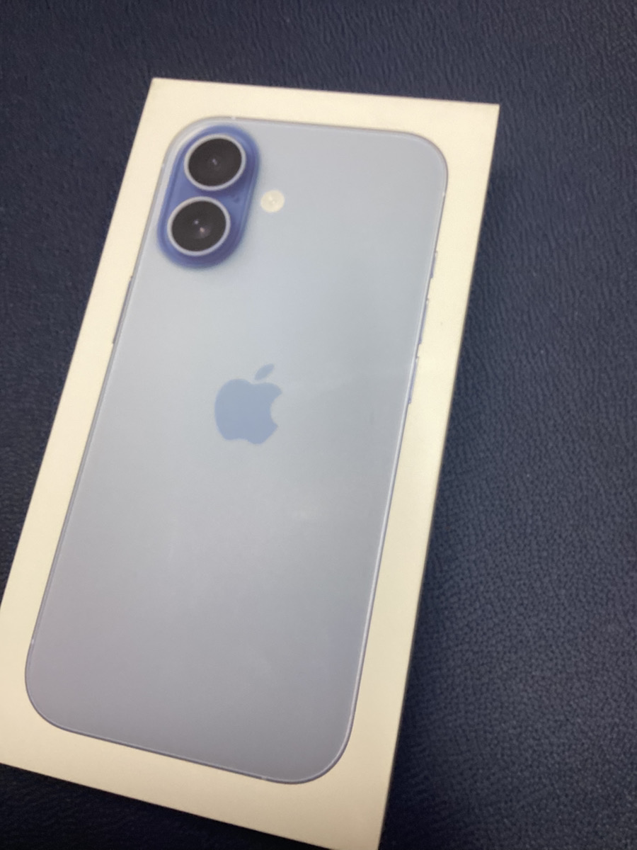 iPhone17のお買取を行いました！