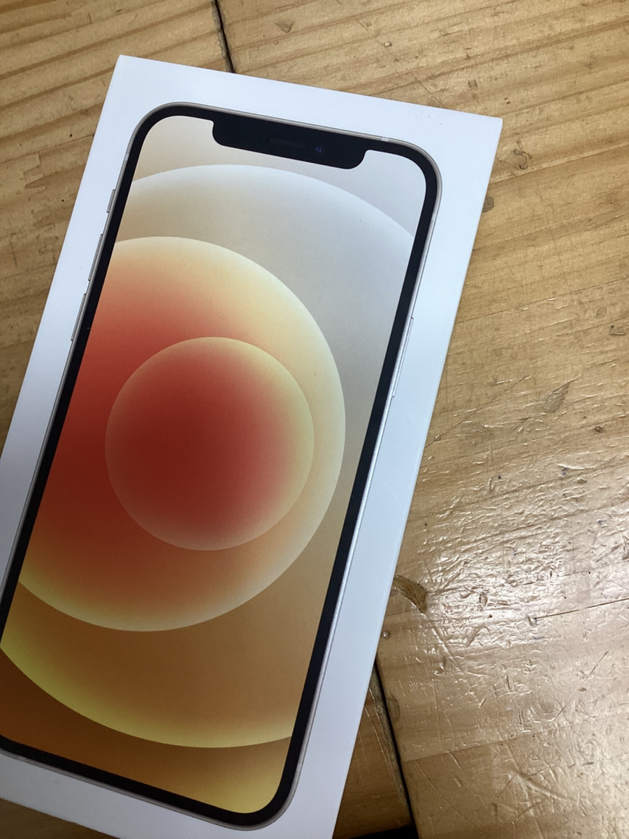 iPhone12のお買取を行いました！