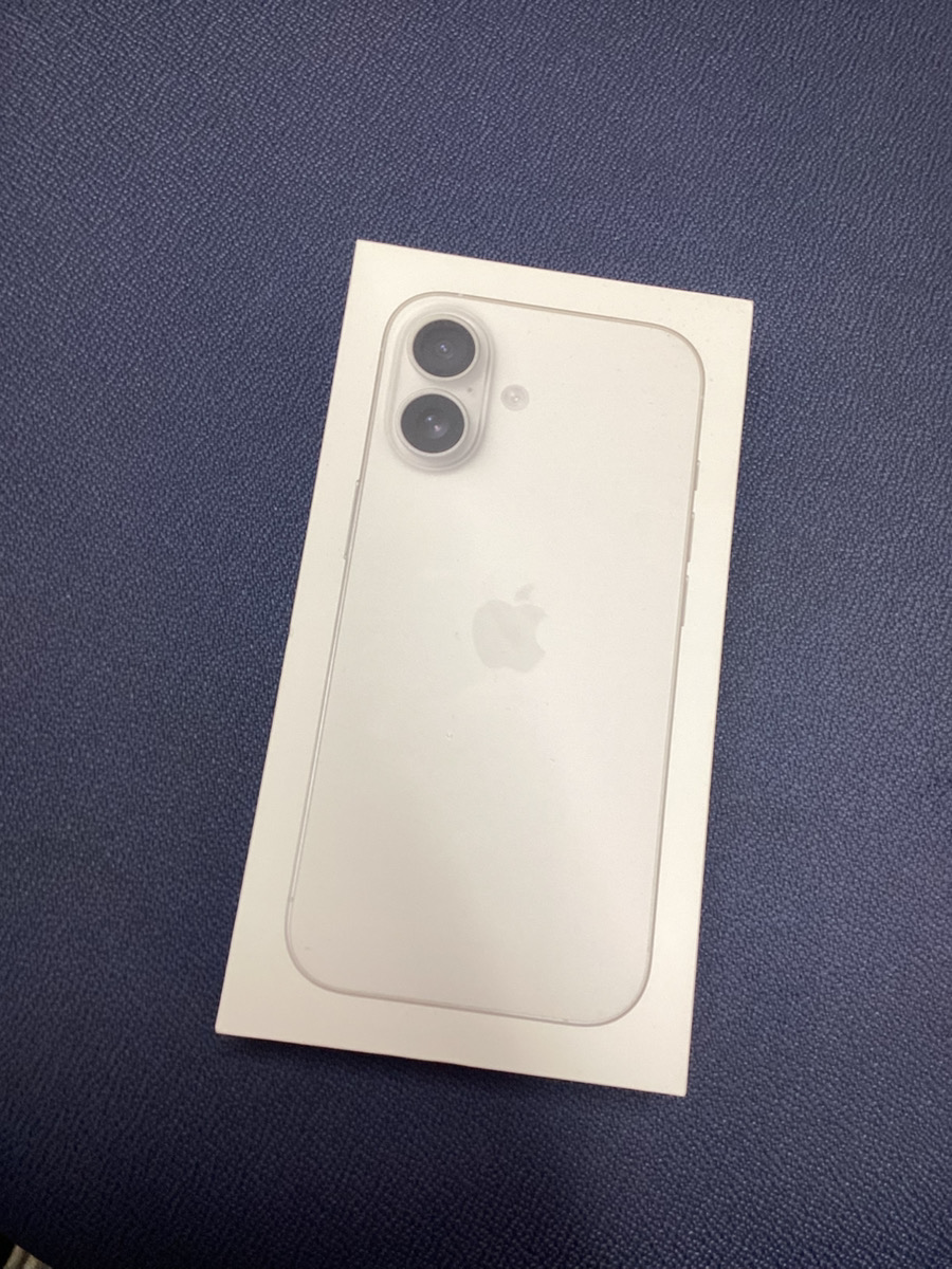 iPhone17のお買取を行いました！