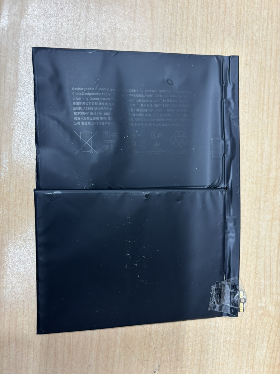 iPad Air4のバッテリー交換