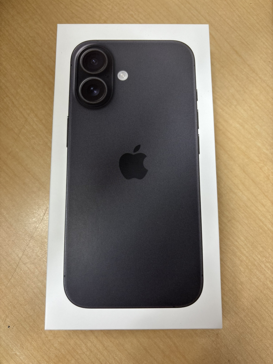 iPhone16 新品のお買取【立川】