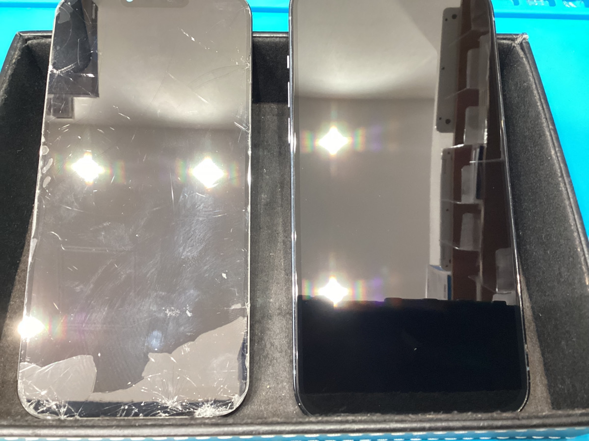 【iPhone13ProMax】ゴーストタッチ