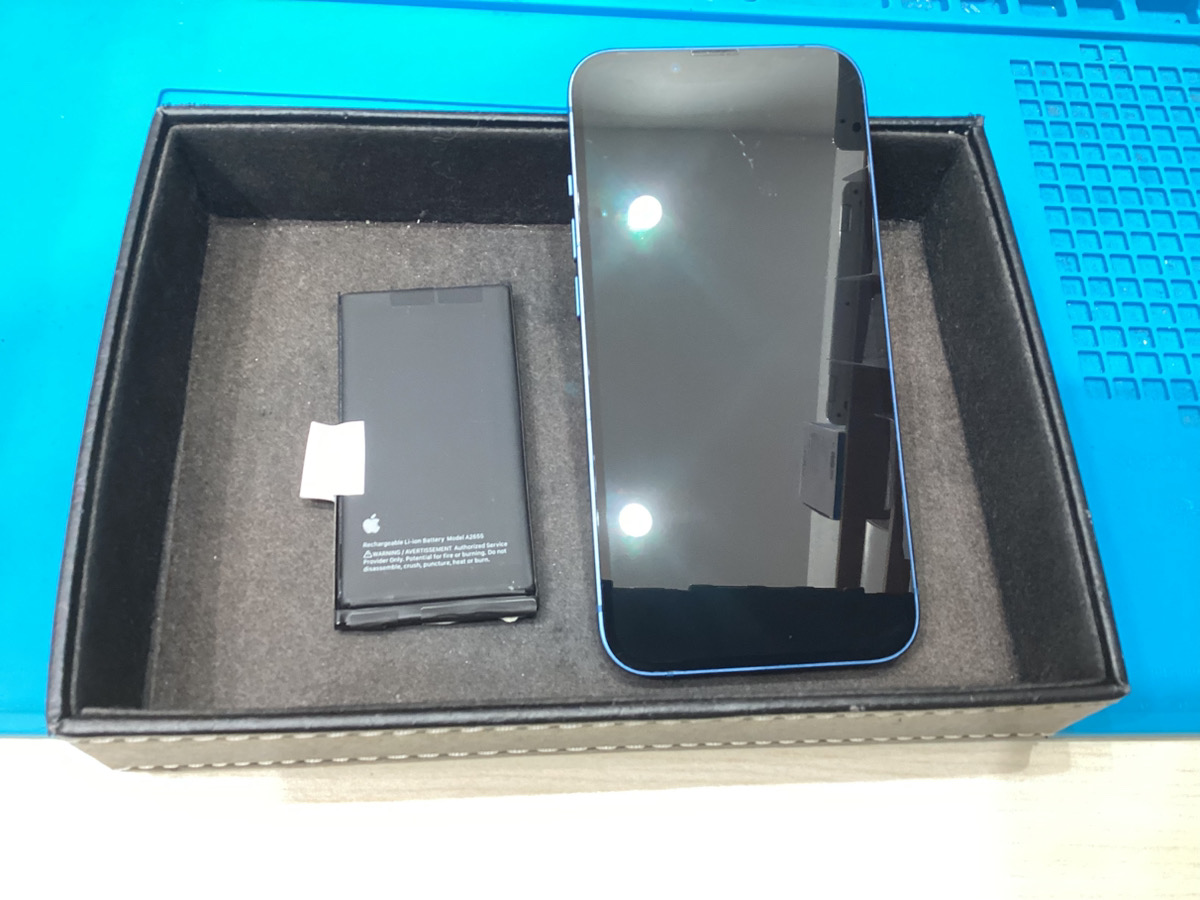 【iPhone13】バッテリー交換