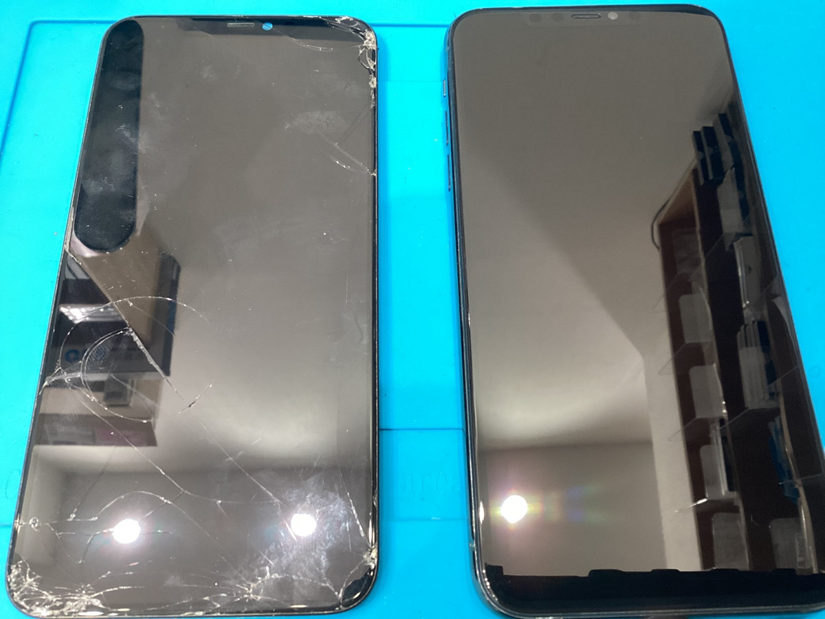 【iPhone11ProMax】液晶不良