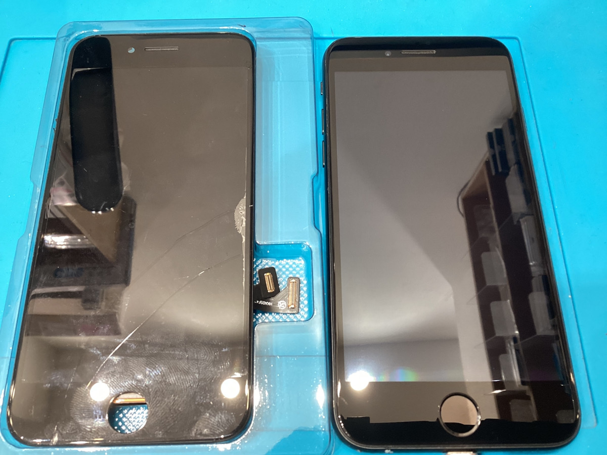 【iPhoneSE3】ゴーストタッチ現象