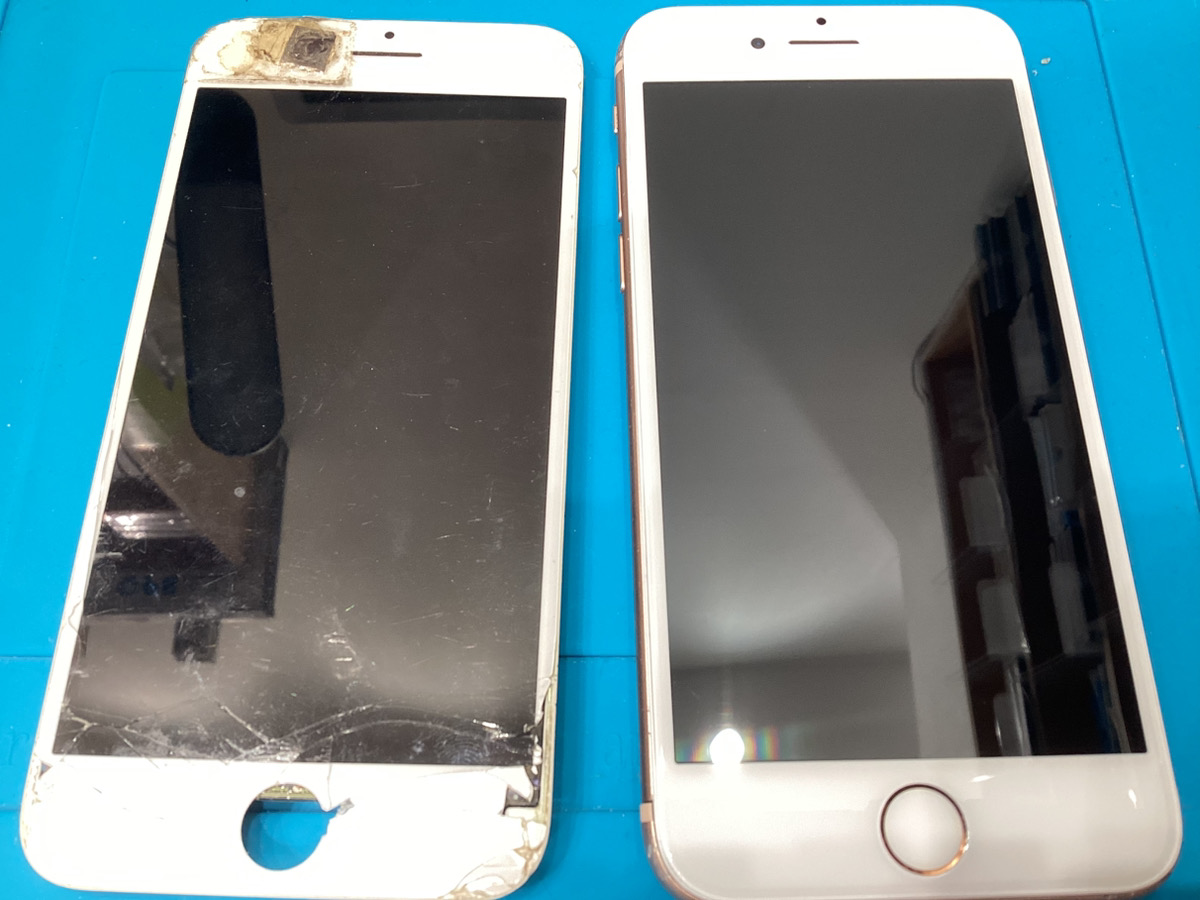 【iPhone8】タッチ不良