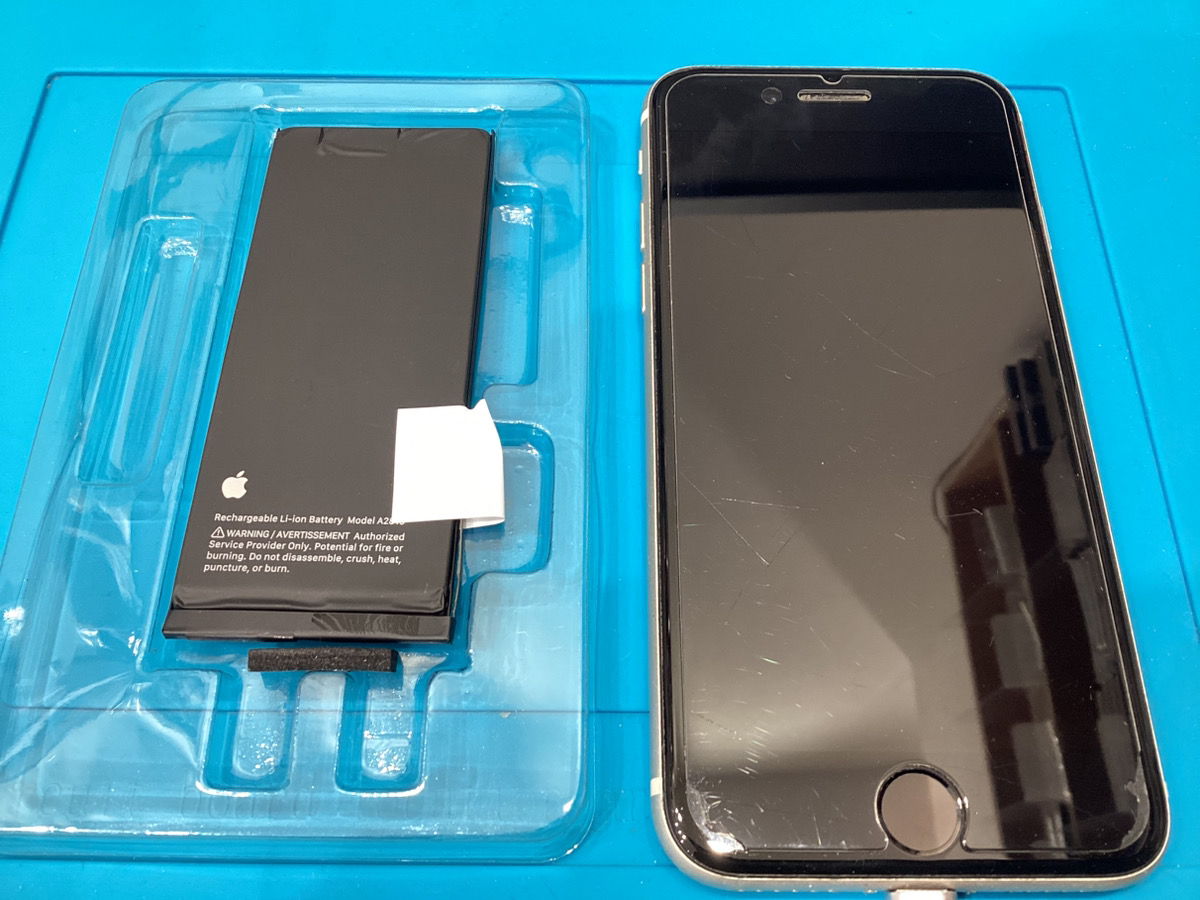 【iPhoneSE3】バッテリー交換