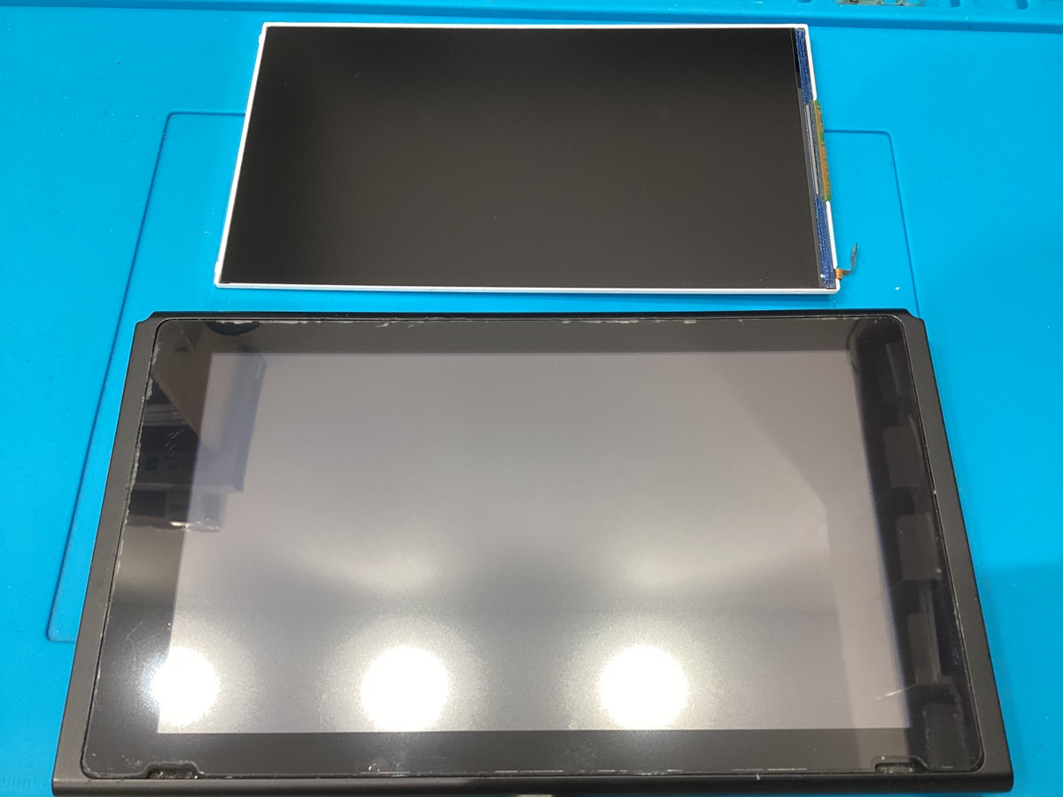 【Switch】液晶不良