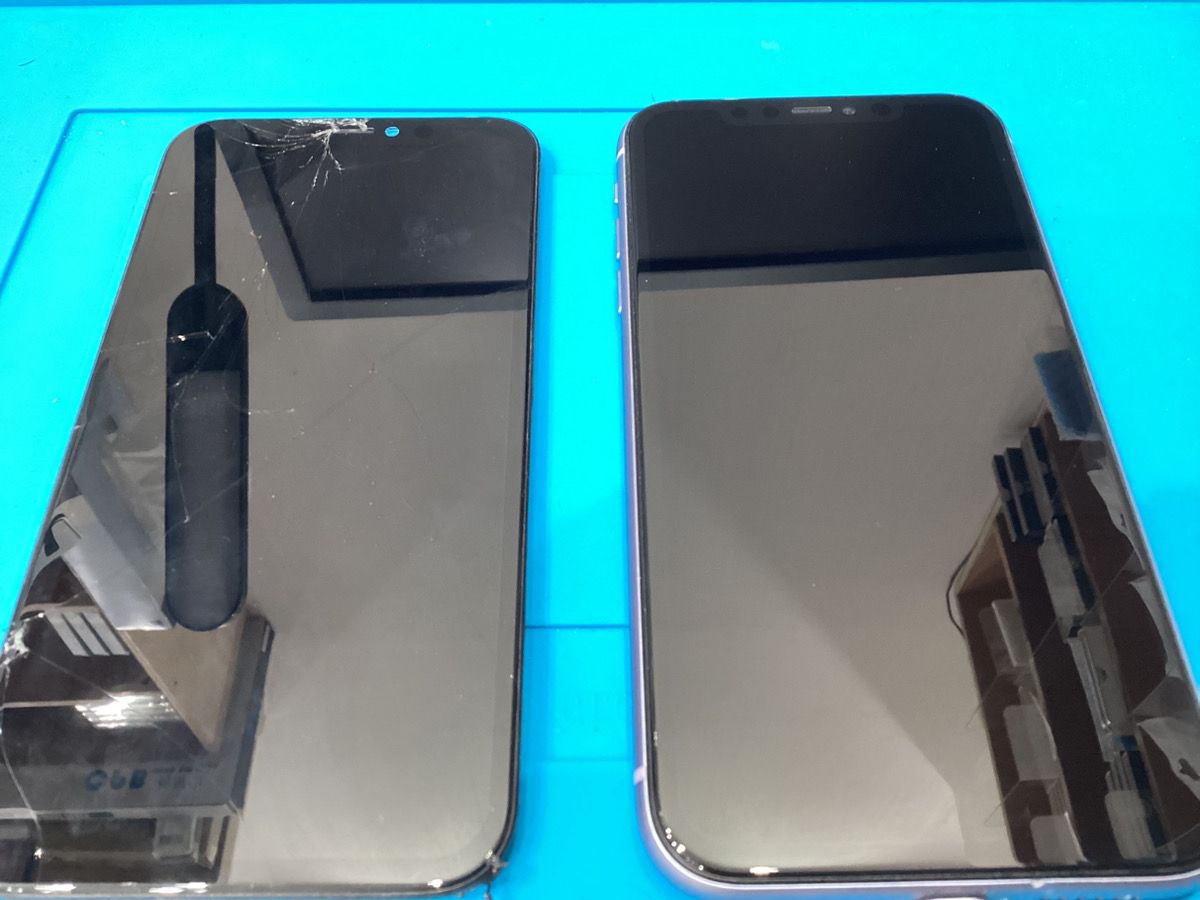 【iPhone11】ガラス割れ