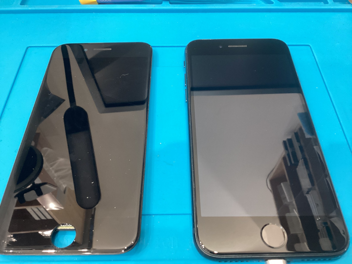 【iPhoneSE3】タッチ不良