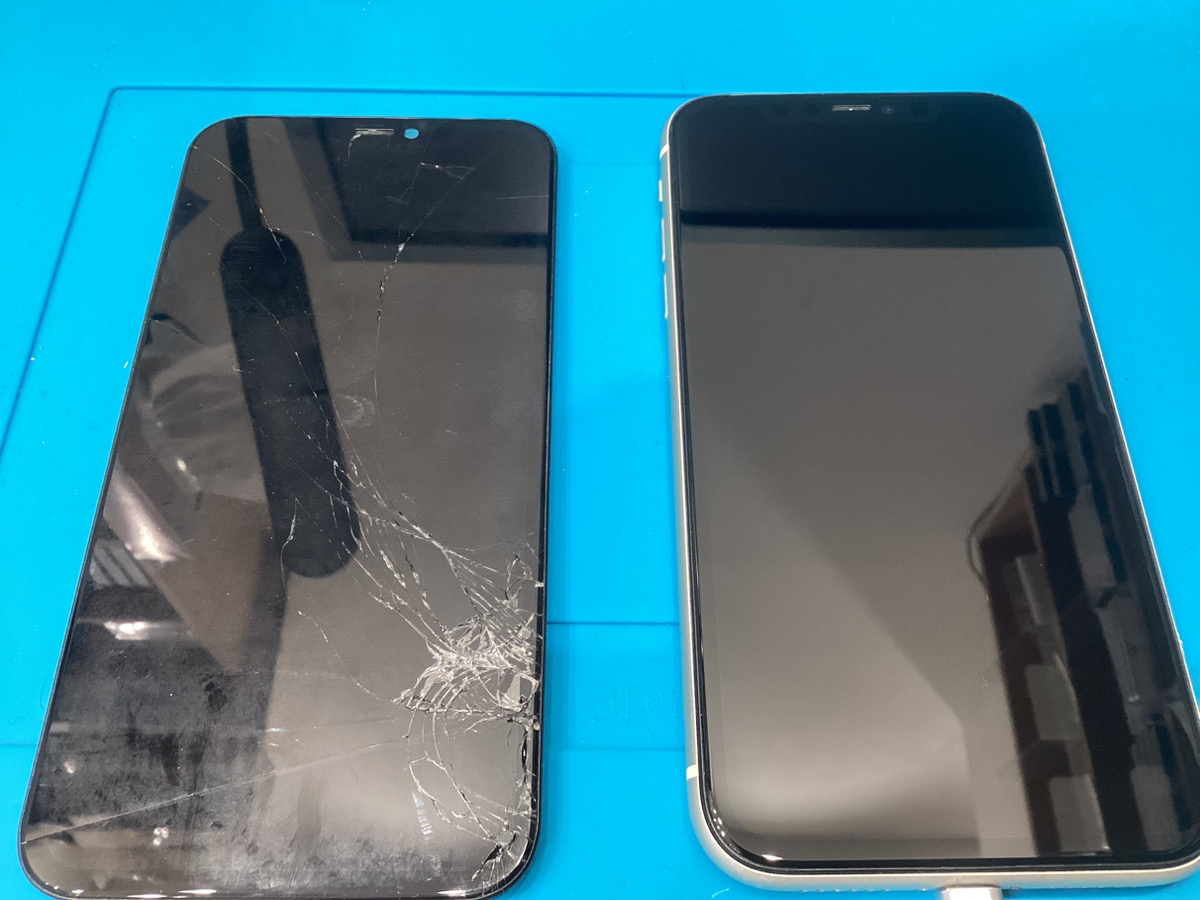 【iPhone11】液晶不良