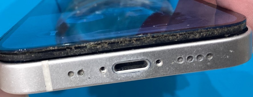 【iPhone12】液晶不良