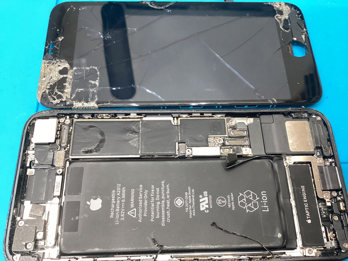 【iPhoneSE2】液晶不良